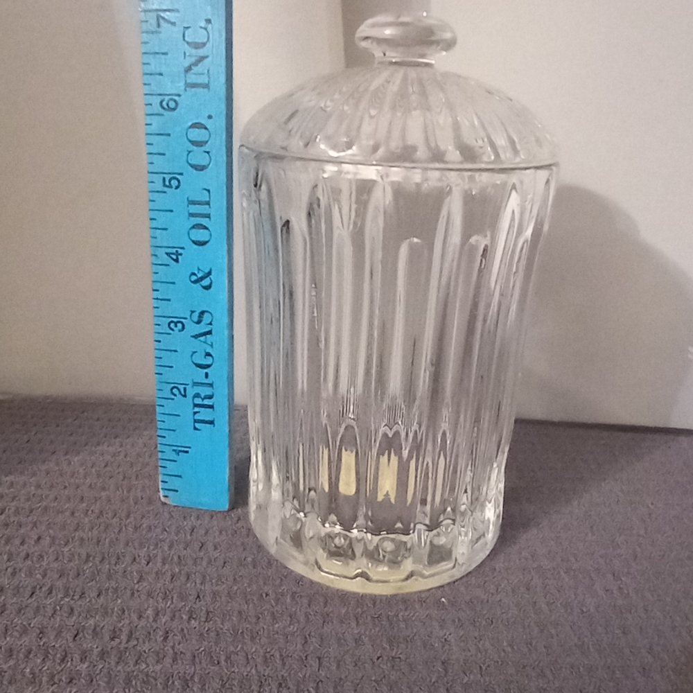 Lenox covered box with lid Crystal